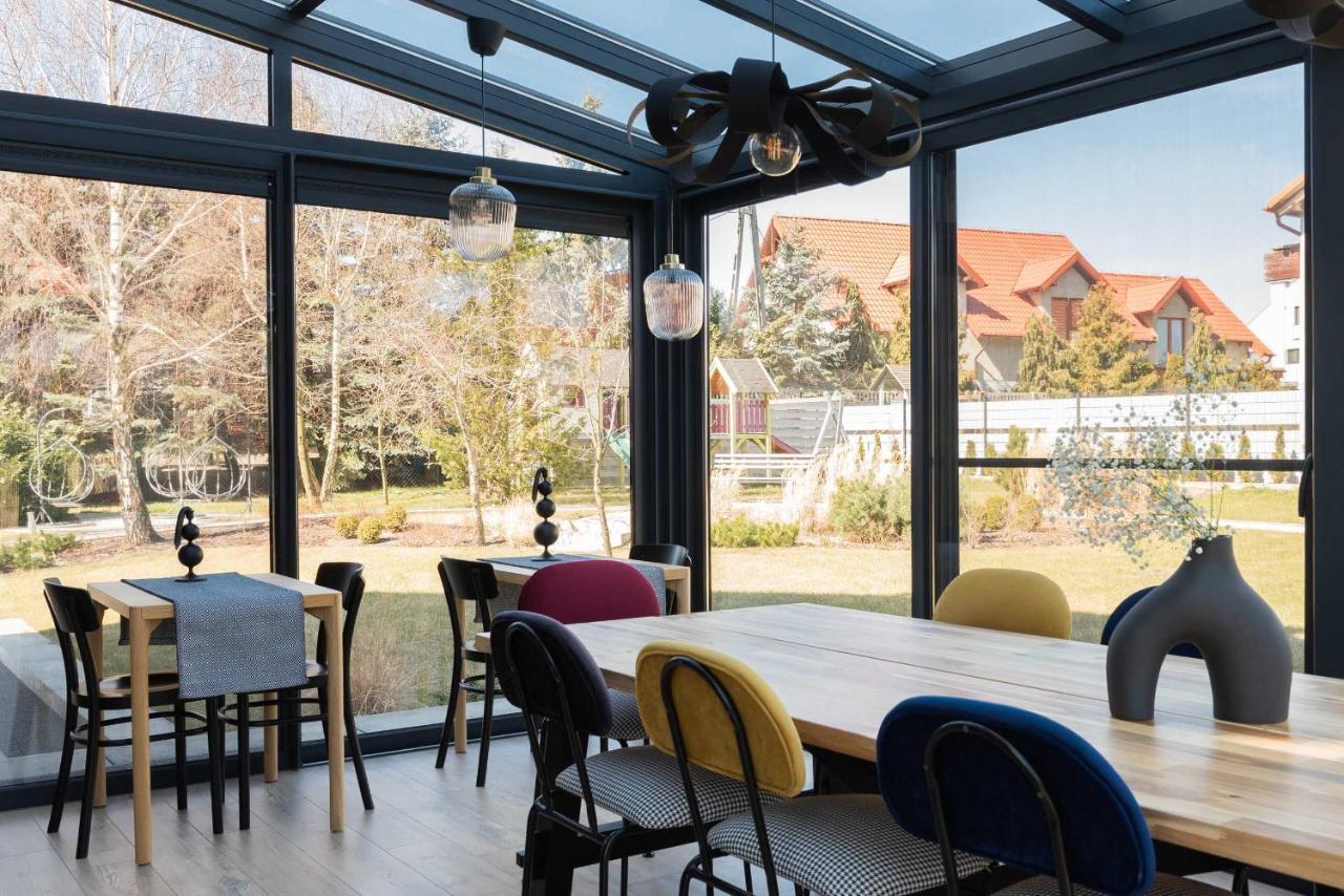 Willa Magnolia - Apartamenty I Pokoje - Rowery, Pokoj Zabaw, Kawa Z Ekspresu Jantar Extérieur photo